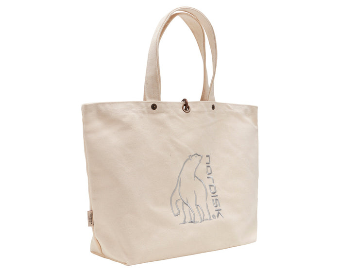 Nordisk Tote bag heavy canvas Natural