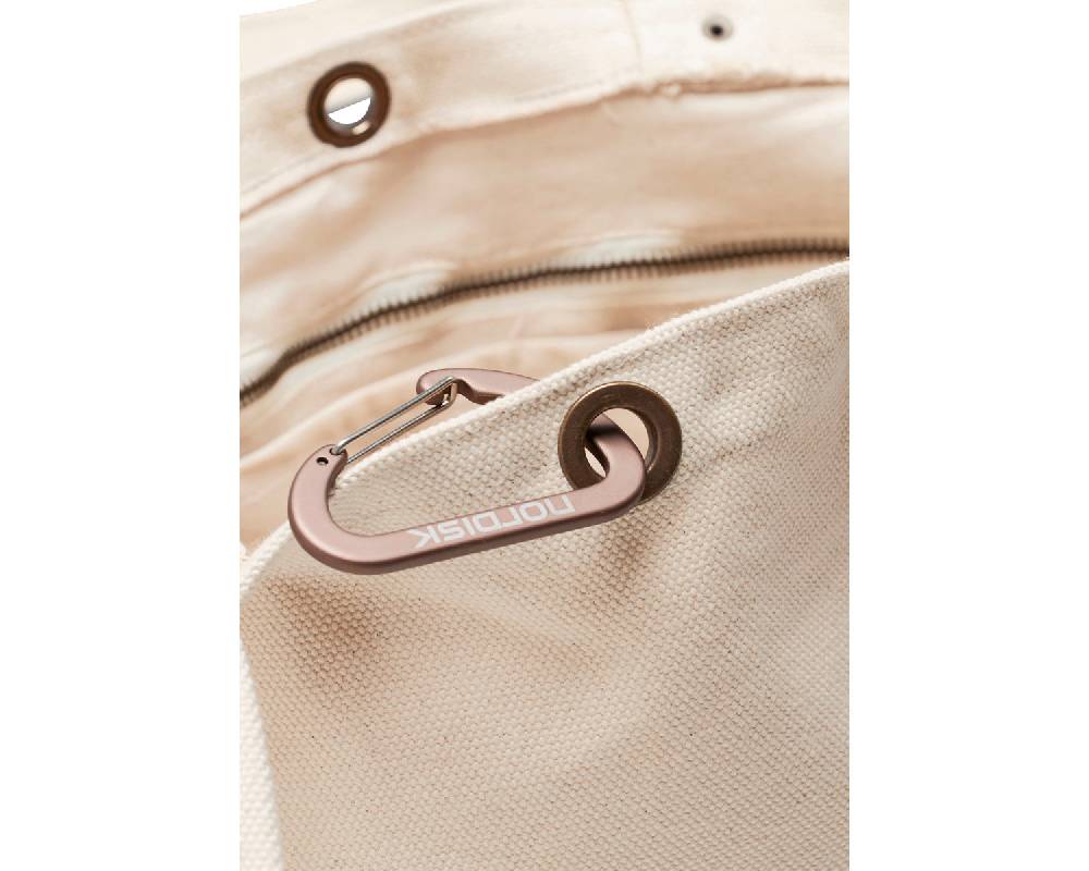 Nordisk Tote bag heavy canvas Natural Verkauf