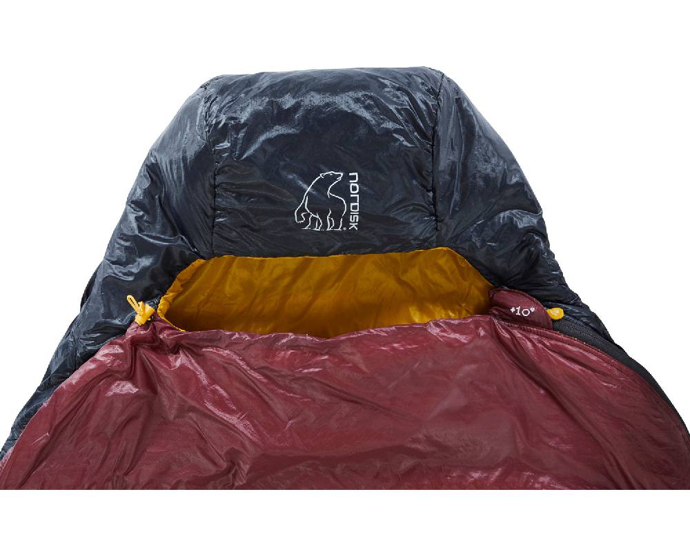 Nordisk Oscar +10° Curve | Kunstfaser Rio Red/ Mustard Yellow/ Black Hotsell