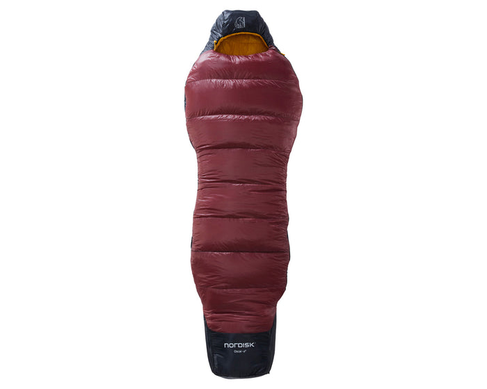 Nordisk Oscar -2° Curve | Kunstfaser Rio Red/ Mustard Yellow/ Black