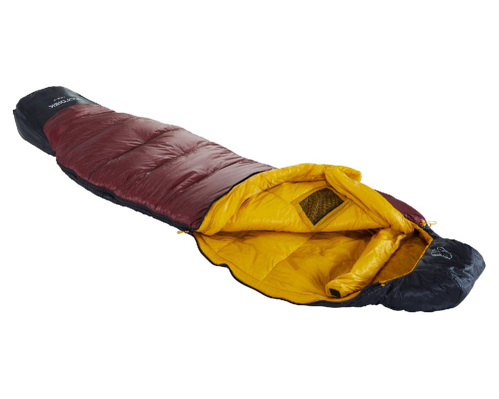 Nordisk Oscar -2° Curve | Kunstfaser Rio Red/ Mustard Yellow/ Black Günstiger Verkauf
