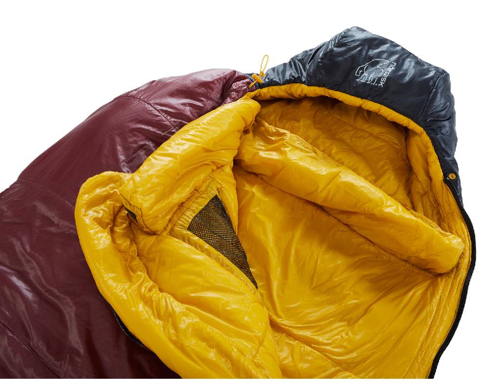Nordisk Oscar -2° Curve | Kunstfaser Rio Red/ Mustard Yellow/ Black Günstiger Verkauf