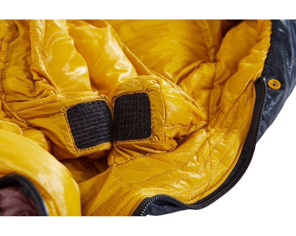 Nordisk Oscar -2° Curve | Kunstfaser Rio Red/ Mustard Yellow/ Black Günstiger Verkauf