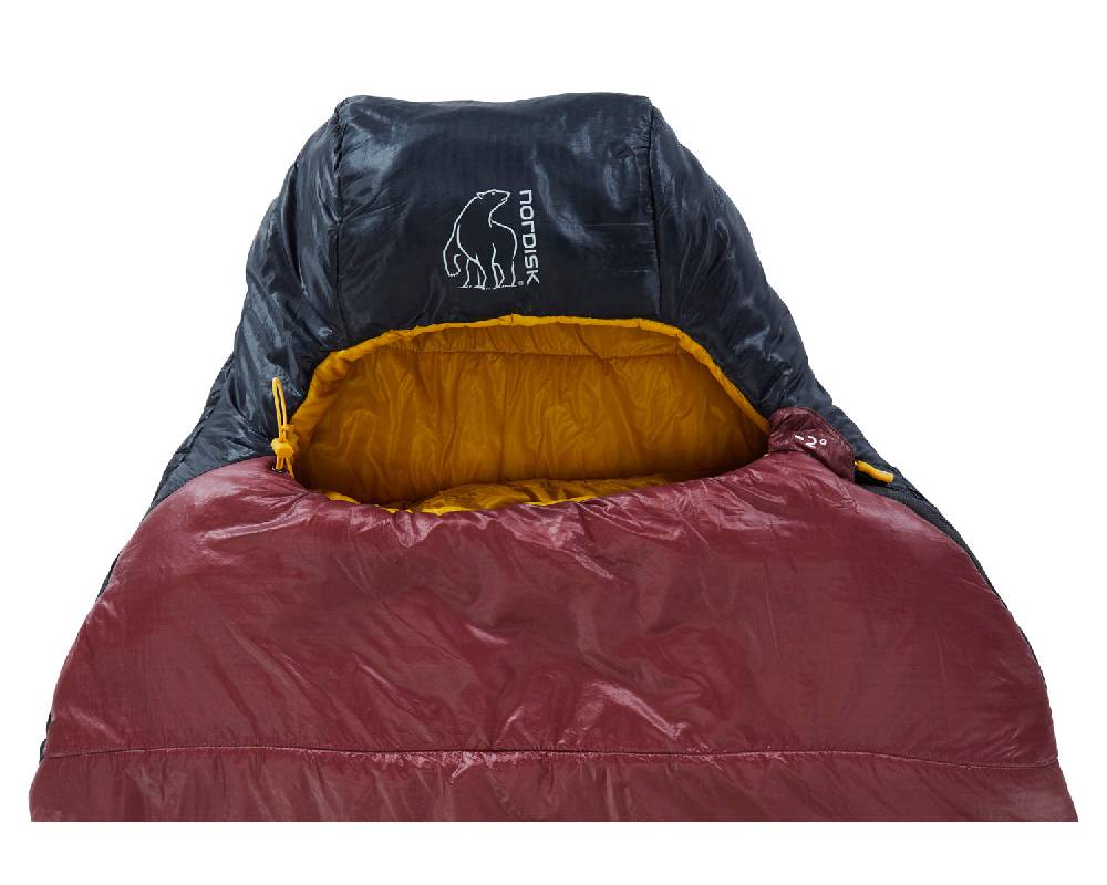 Nordisk Oscar -2° Curve | Kunstfaser Rio Red/ Mustard Yellow/ Black Günstiger Verkauf