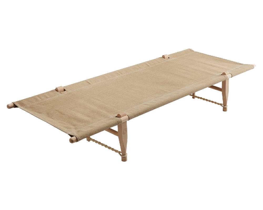 Nordisk Marselis wooden bed Neutral Outlet