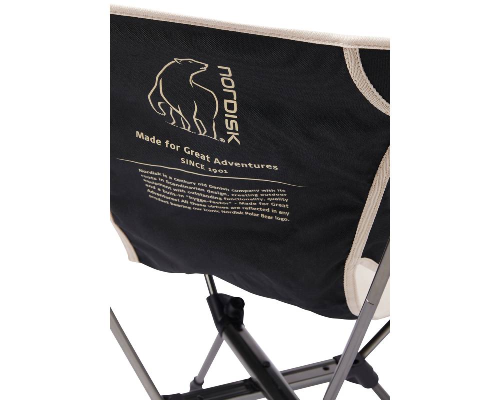 Nordisk Marielund chair Sandshell Verkauf