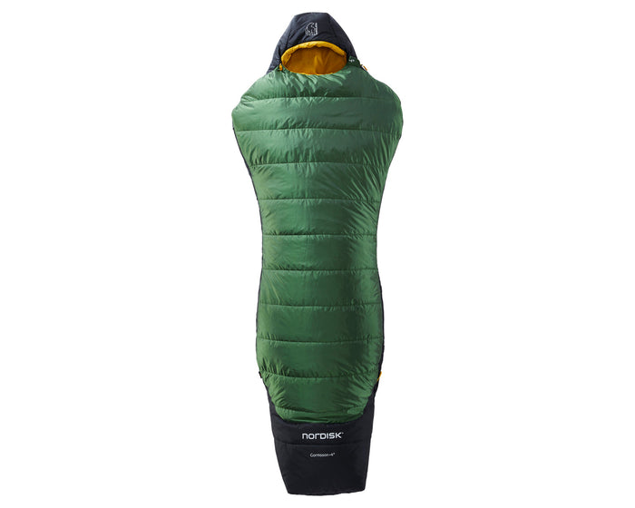 Nordisk Gormsson +4° Curve | Kunstfaser Artichoke Green/Mustard Yellow/Black
