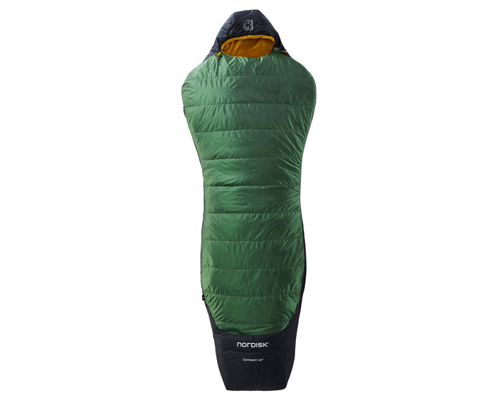 Nordisk Gormsson +10° Curve| Kunstfaser Artichoke Green/Mustard Yellow/Black