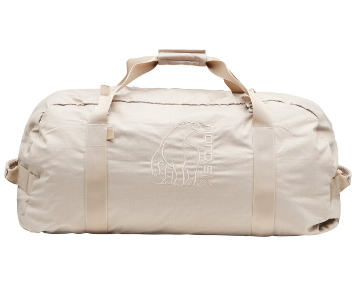 Nordisk Njord 90L duffel bag Simply Taupe