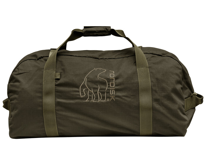 Nordisk Njord 90L duffel bag Four Leaf Clover