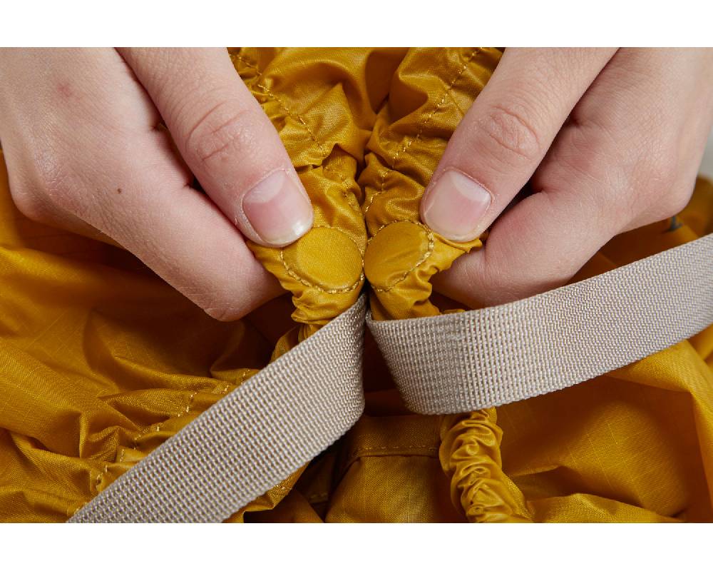 Nordisk Yggdrasil Raincover Mustard Schlussverkauf