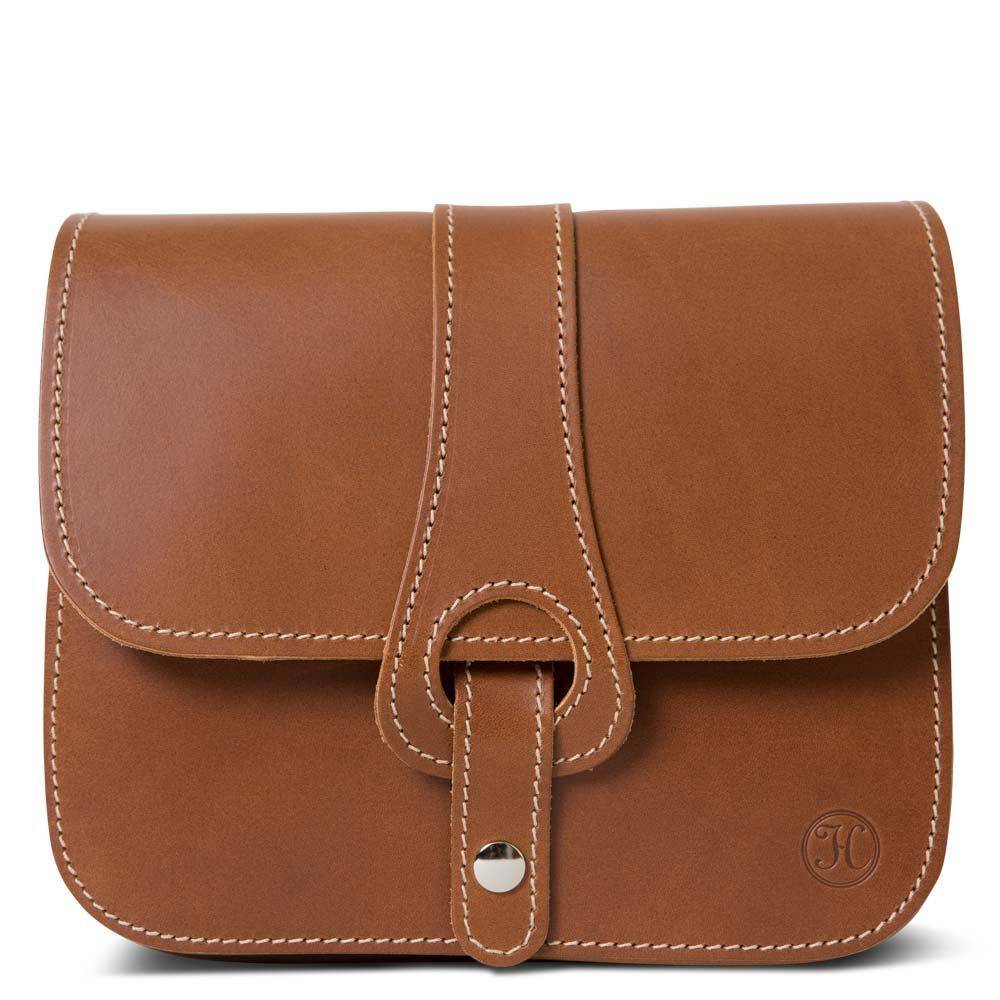 Original Haferl Schultertasche Mia | caramel