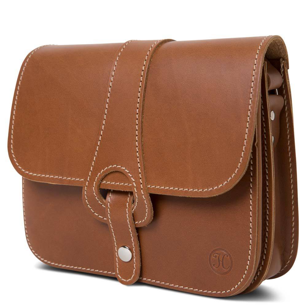 Original Haferl Schultertasche Mia | caramel Online