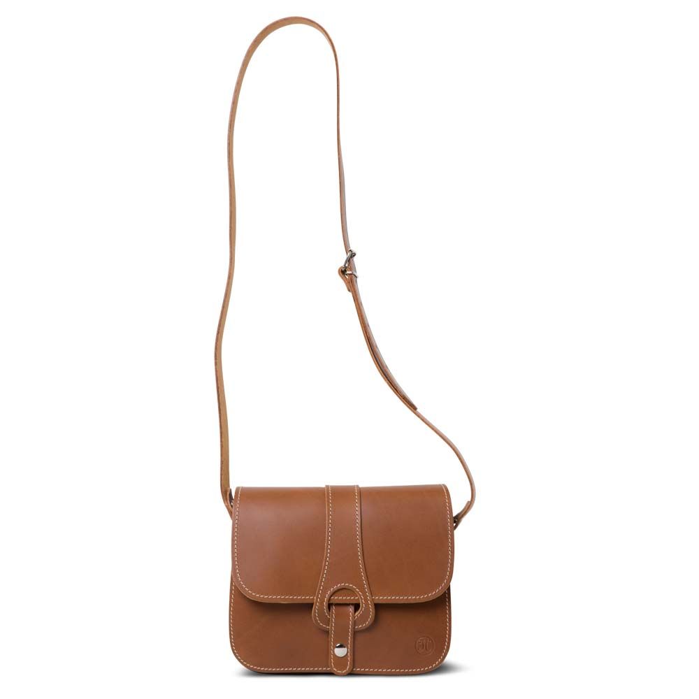 Original Haferl Schultertasche Mia | caramel Online