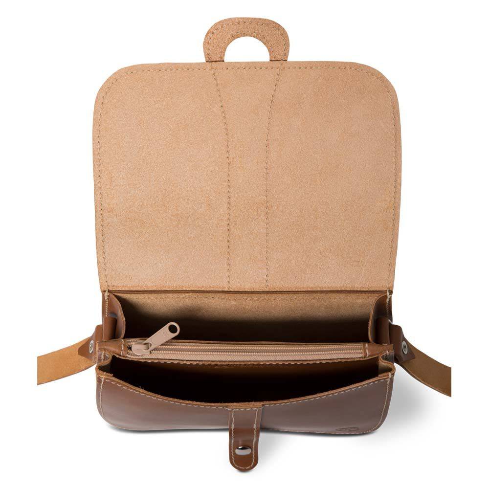 Original Haferl Schultertasche Mia | caramel Online