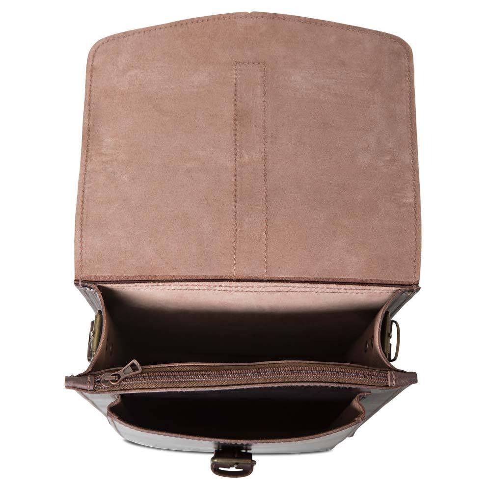 Original Haferl Umhängetasche Leon | braun Outlet