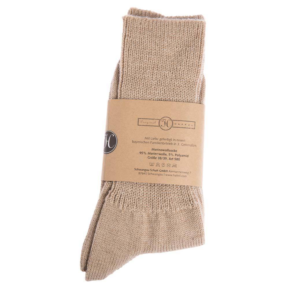 Original Haferl Merinosocken | karamell Blitzverkäufe