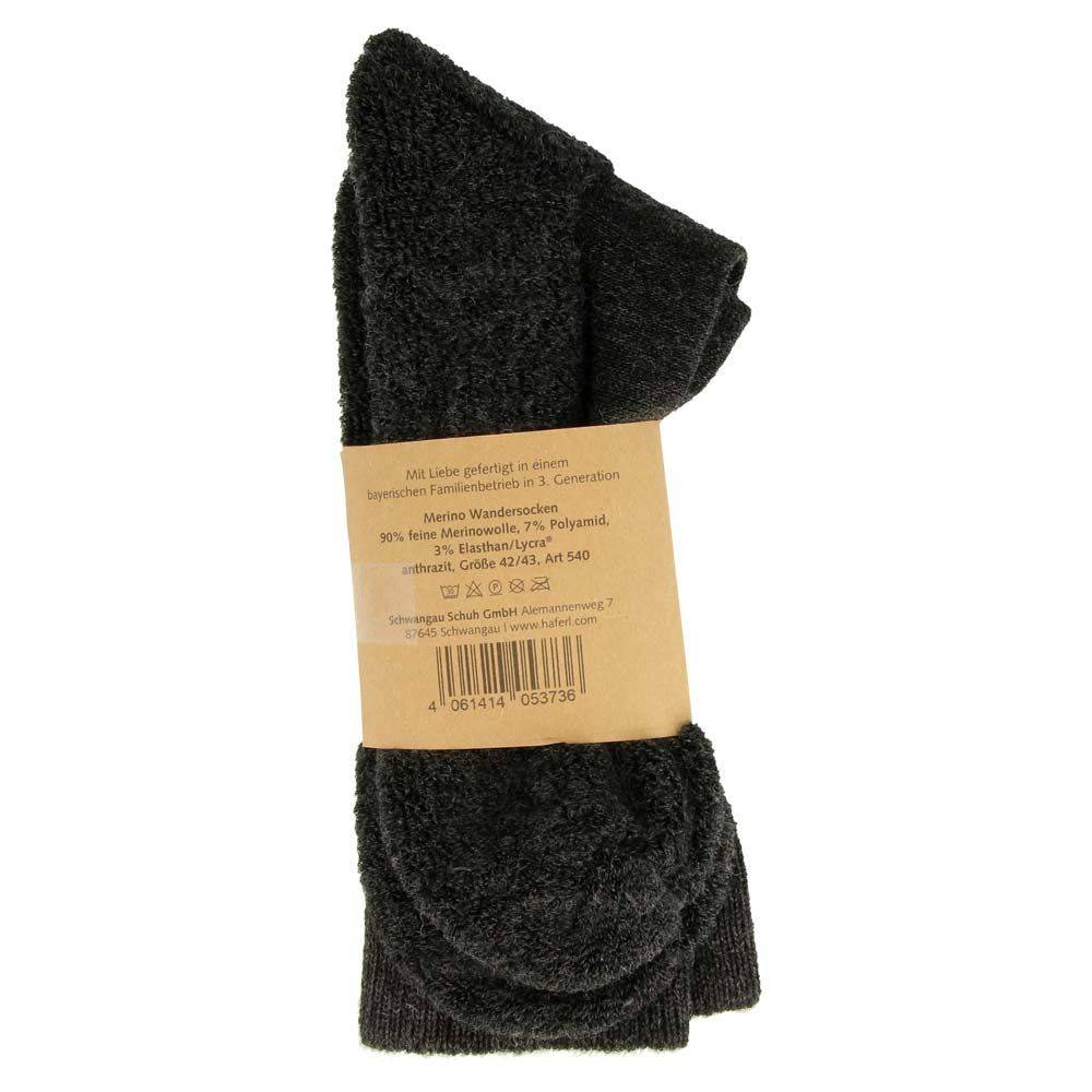 Original Haferl Wandersocken | anthrazit Online
