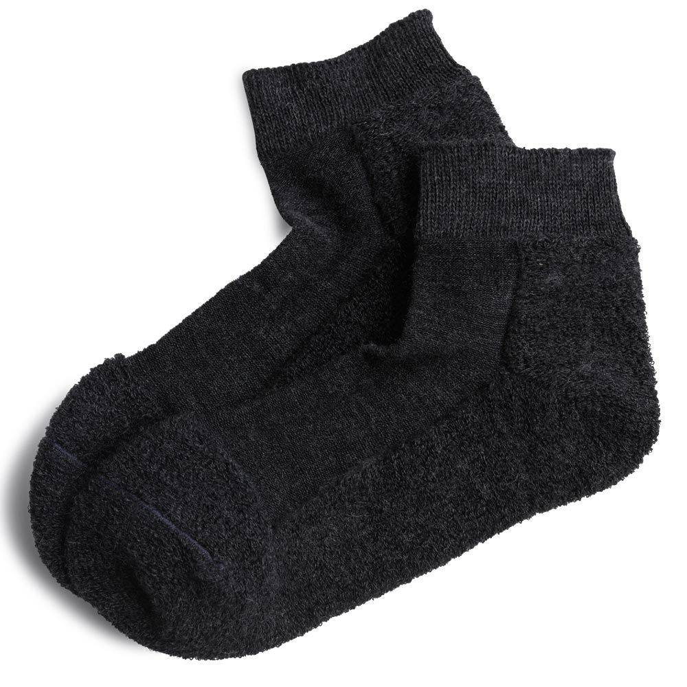Original Haferl Merino Kurzsocken | anthrazit Auslauf