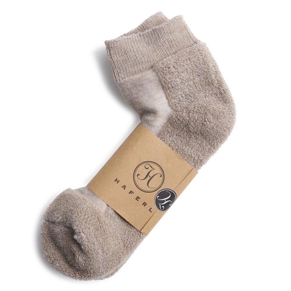 Original Haferl Merino Kurzsocken | sand Verkauf