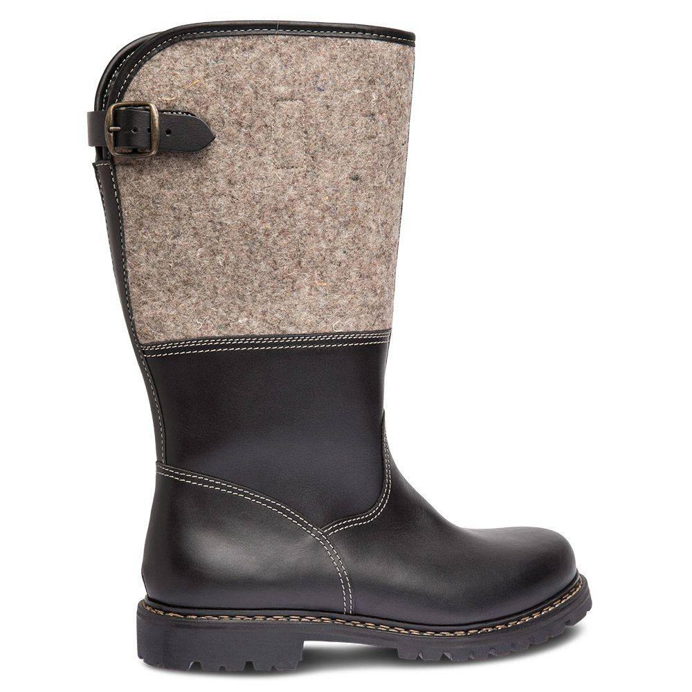 Original Haferl Salober | schwarz graumeliert Outlet