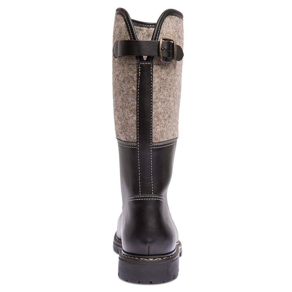 Original Haferl Salober | schwarz graumeliert Outlet