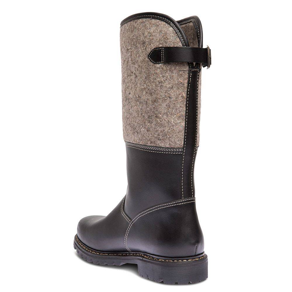 Original Haferl Salober | schwarz graumeliert Outlet
