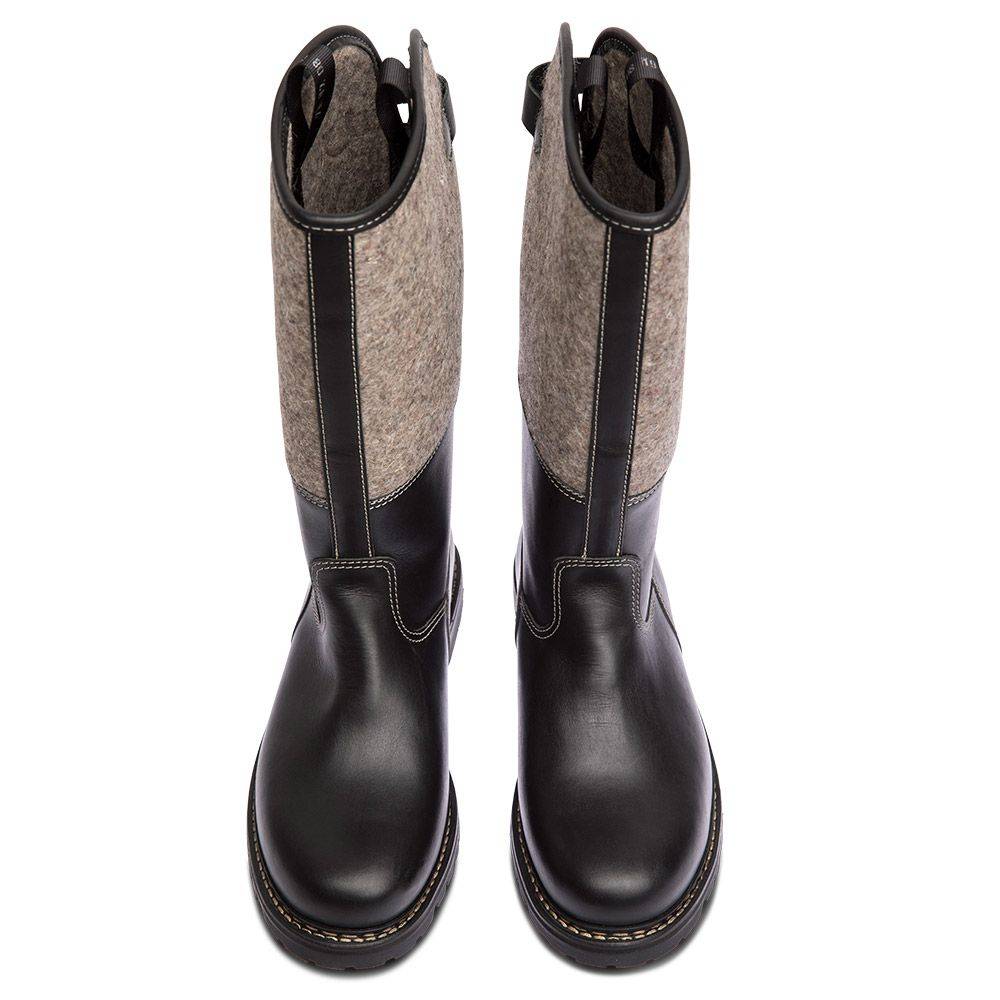 Original Haferl Salober | schwarz graumeliert Outlet