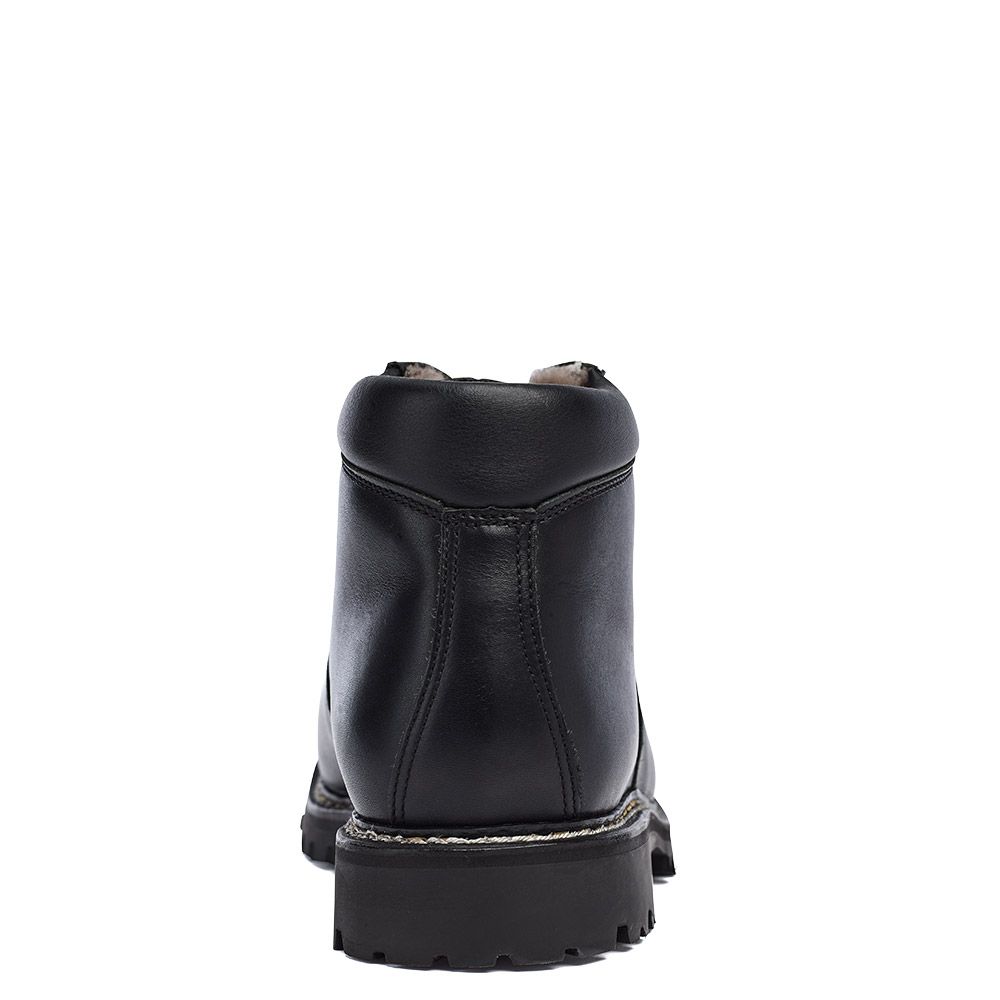 Original Haferl Halblech Lammfell | schwarz im Angebot