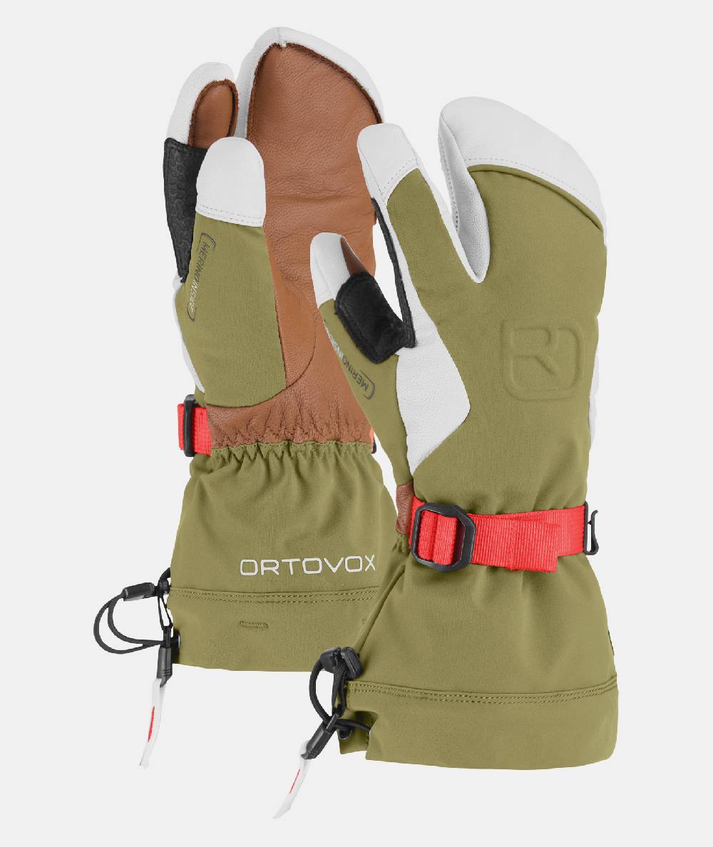 Ortovox MERINO FREERIDE 3 FINGER GLOVE