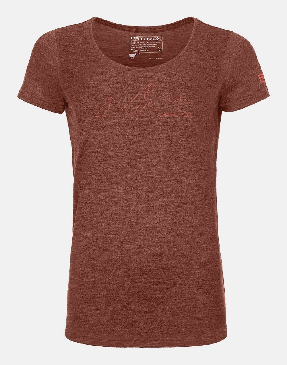 Ortovox 150 COOL MOUNTAIN FACE TS