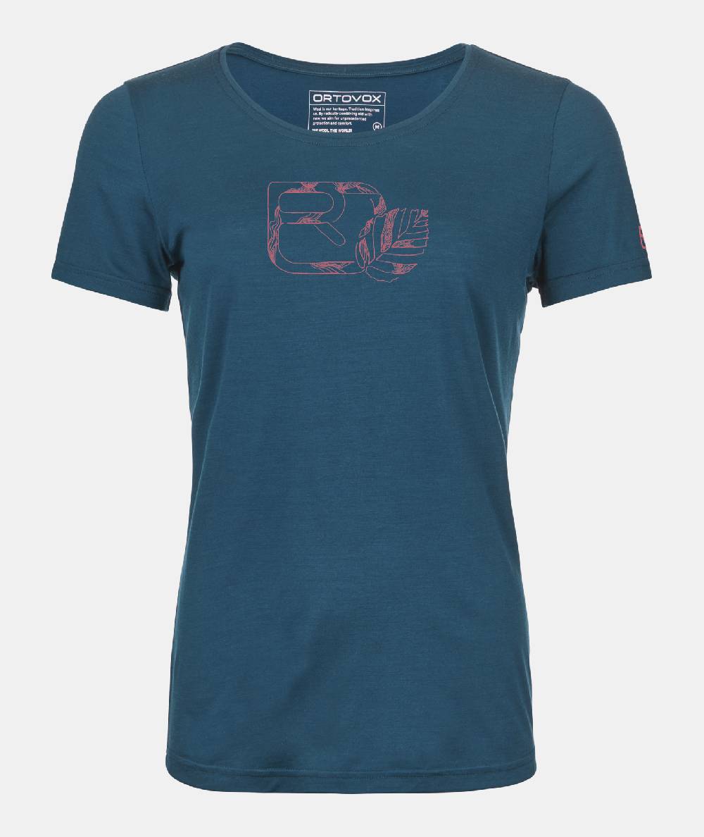 Ortovox 120 COOL TEC LEAF LOGO TS