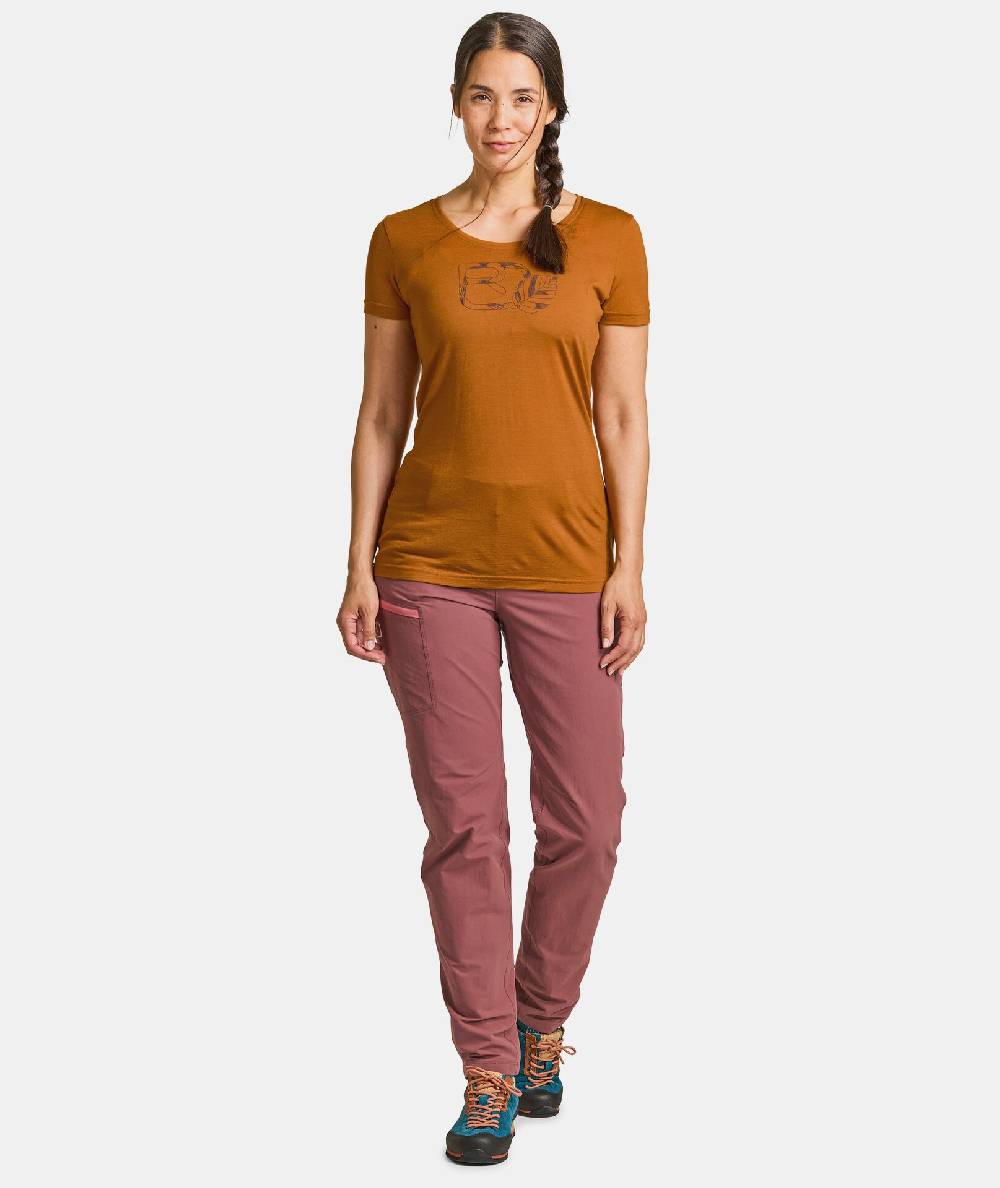 Ortovox 120 COOL TEC LEAF LOGO TS Auslauf
