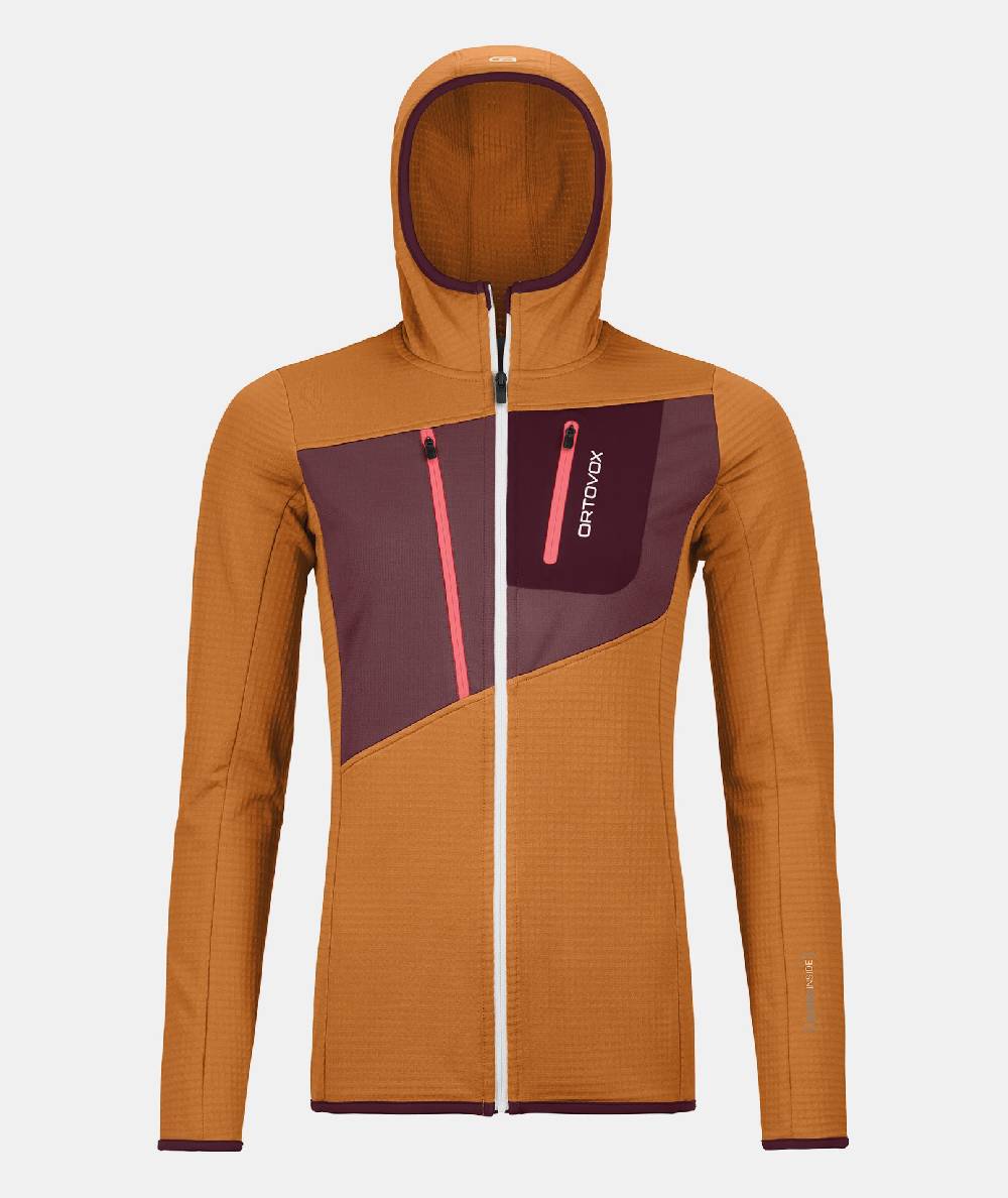 Ortovox FLEECE GRID HOODY