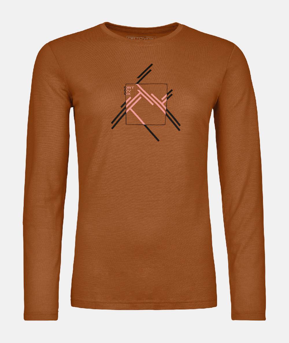 Ortovox 185 MERINO MTN CUTOUT LS