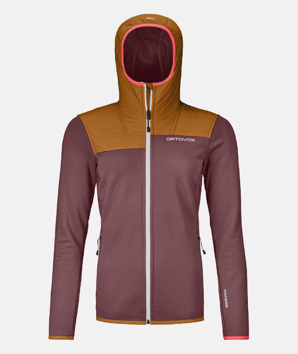 Ortovox FLEECE PLUS HOODY