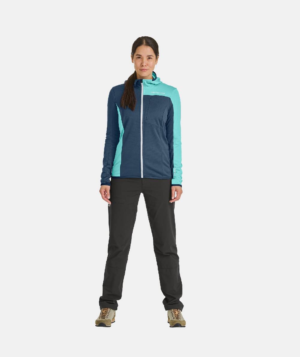 Ortovox FLEECE LIGHT GRID HOODED JKT JETZT KAUFEN