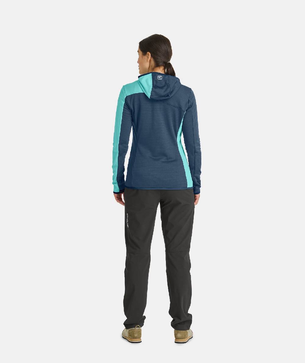 Ortovox FLEECE LIGHT GRID HOODED JKT JETZT KAUFEN