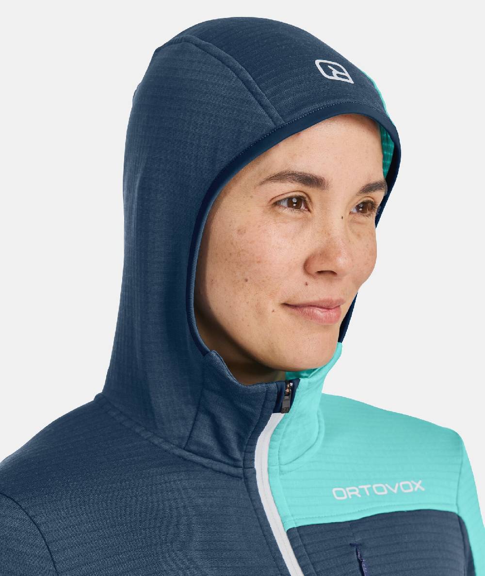 Ortovox FLEECE LIGHT GRID HOODED JKT JETZT KAUFEN