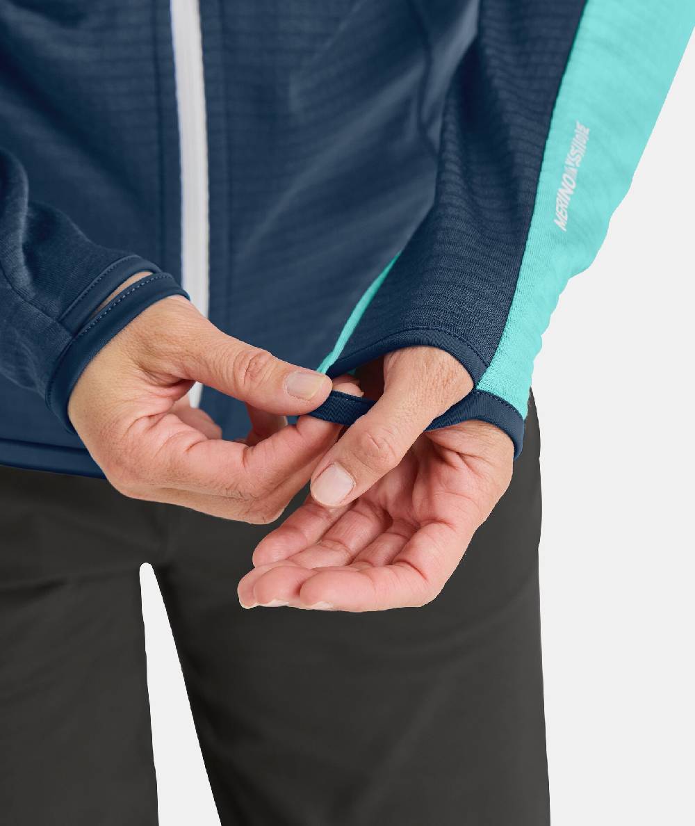 Ortovox FLEECE LIGHT GRID HOODED JKT JETZT KAUFEN