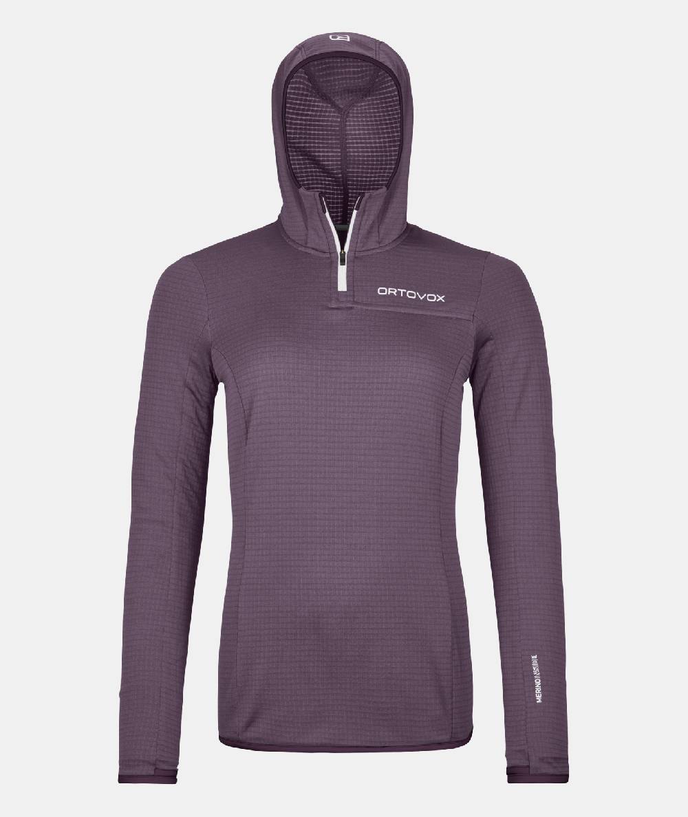 Ortovox FLEECE LIGHT GRID ZN HOODY