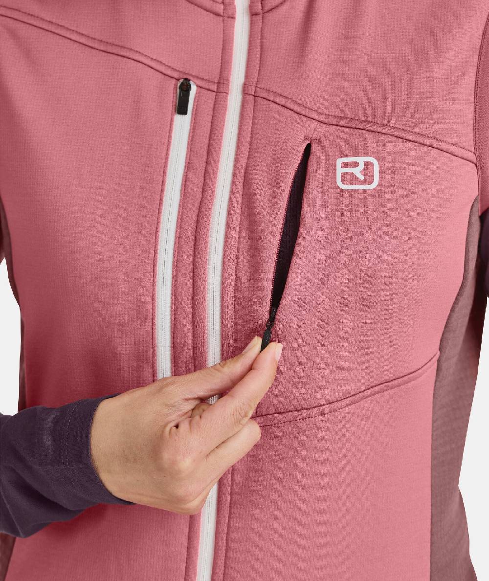 Ortovox FLEECE GRID VEST Schlussverkauf