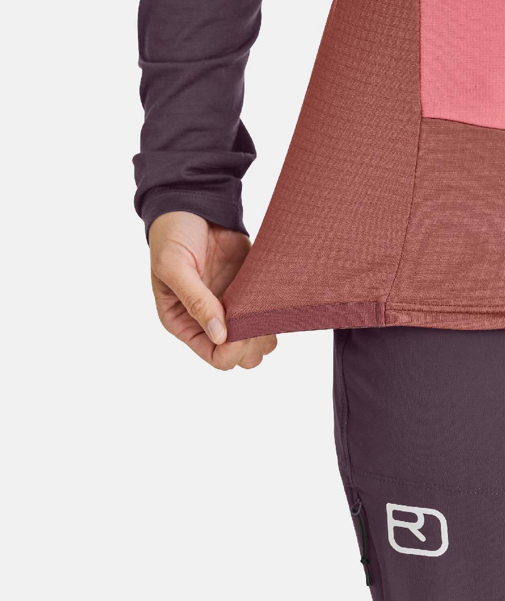Ortovox FLEECE GRID VEST Schlussverkauf