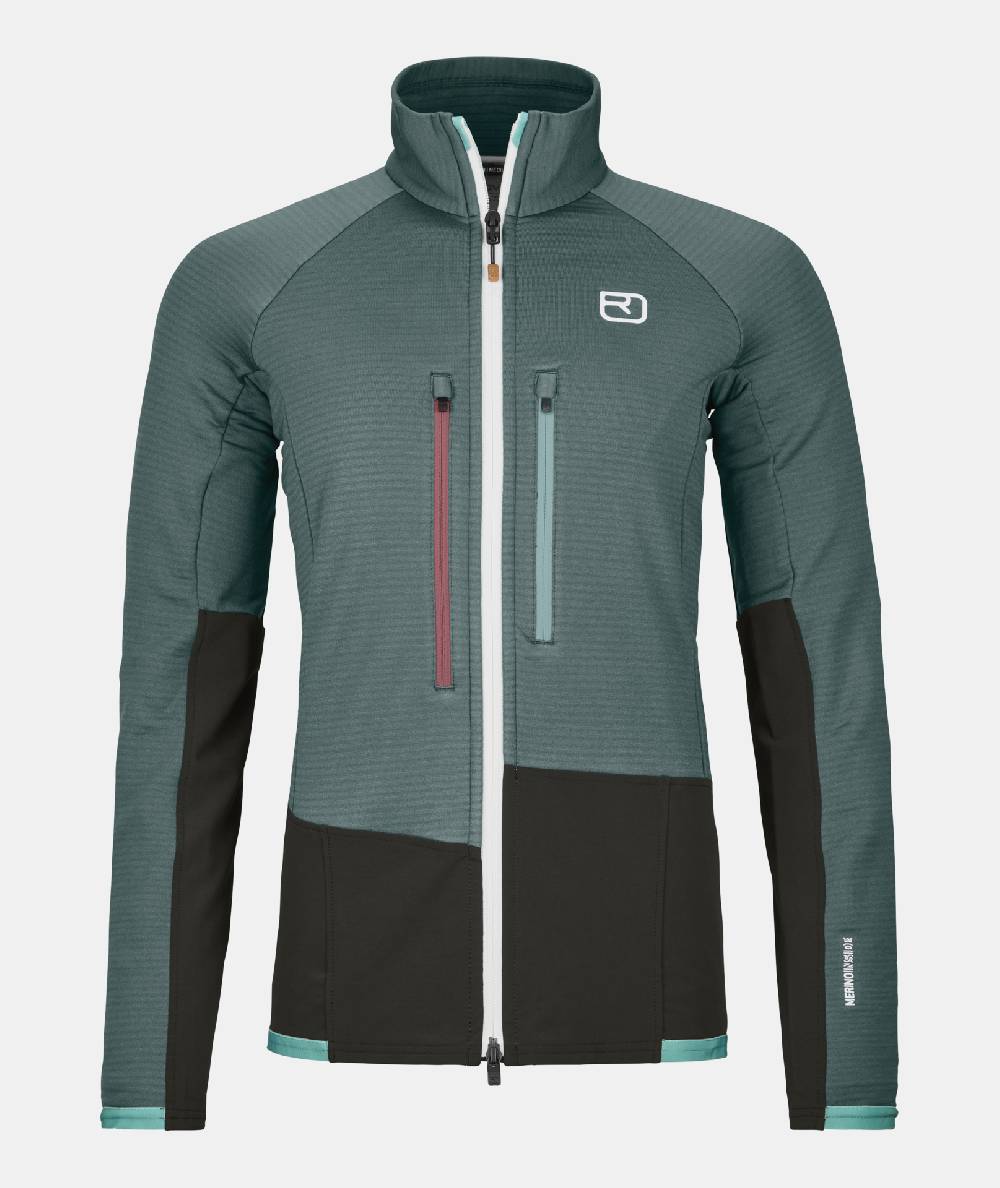 Ortovox FLEECE RIB JACKET