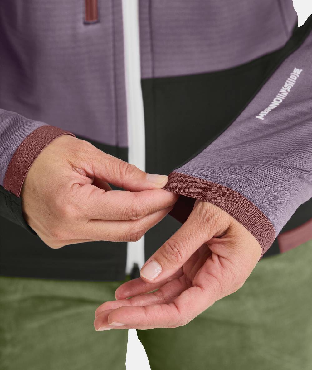 Ortovox FLEECE RIB JACKET Günstiger Verkauf