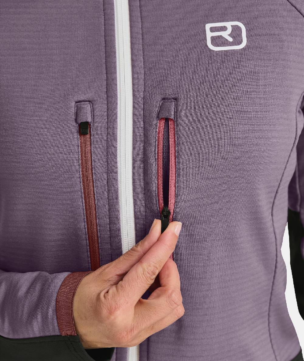 Ortovox FLEECE RIB JACKET Günstiger Verkauf