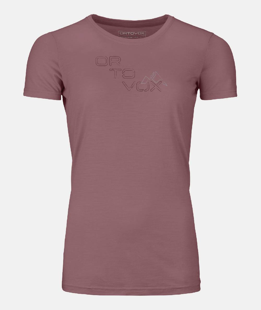 Ortovox 185 MERINO TANGRAM LOGO TS