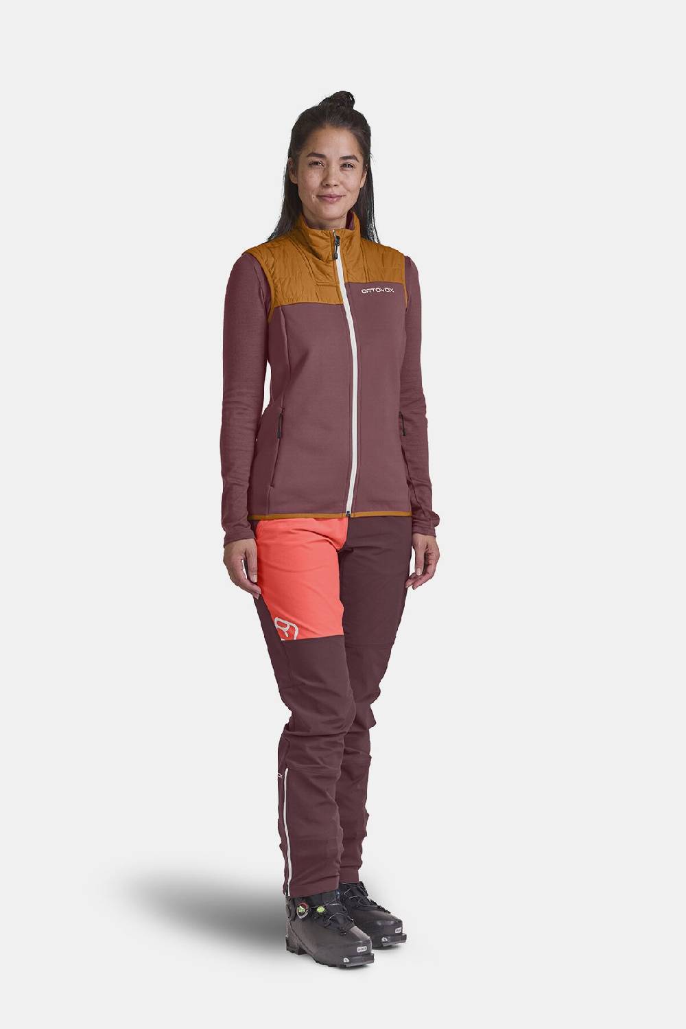 Ortovox FLEECE PLUS VEST Auslauf