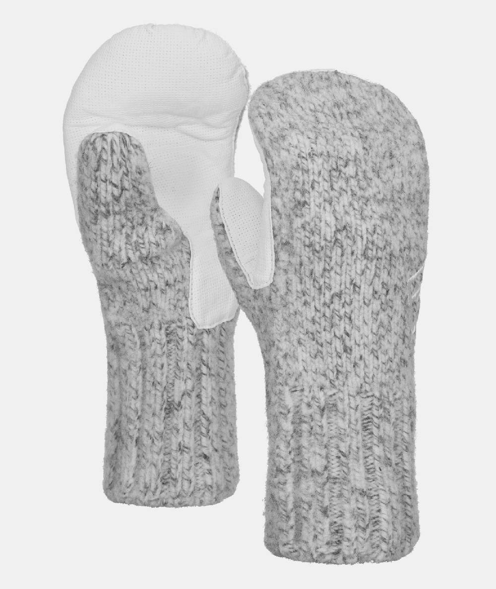 Ortovox CLASSIC WOOL MITTEN LEATHER