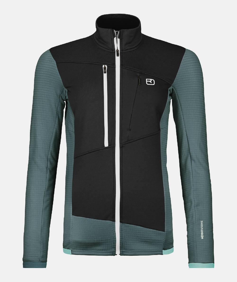 Ortovox FLEECE GRID JACKET Auslauf
